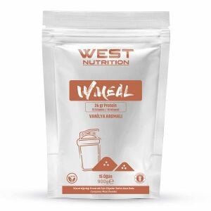 West Nutrition Wmeal Öğün Tozu 900 gr 15 Öğün - Vanilya