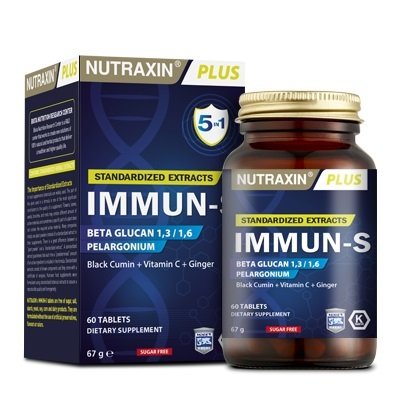 Nutraxin İmmun-S 60 Tablet