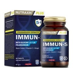 Nutraxin İmmun-S 60 Tablet