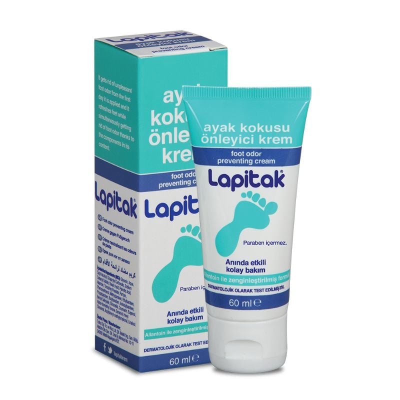 Lapitak Koku Önl.Ayak Kremi 60Ml