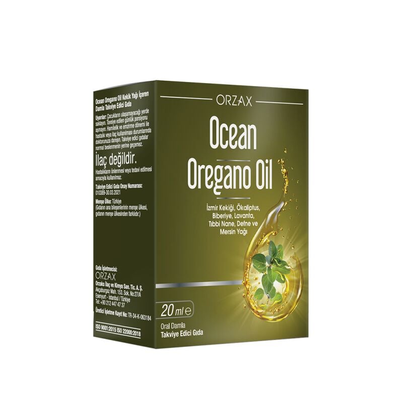 OCEAN OREGANO OIL 20 ML DAMLA