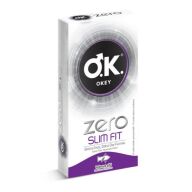 PREZERVATIF OKEY ZERO SLIM FIT 10 LU