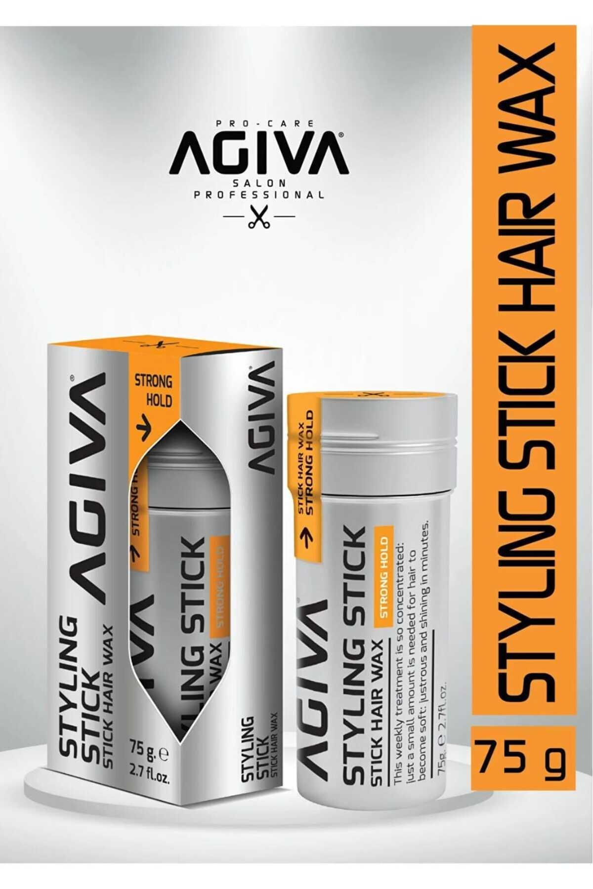 Agiva Styling Stick Hair Wax 75 gr