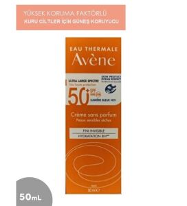 Avéne Ultra Large Spectre Creme Sans Parfum SPF50+ 50 ml