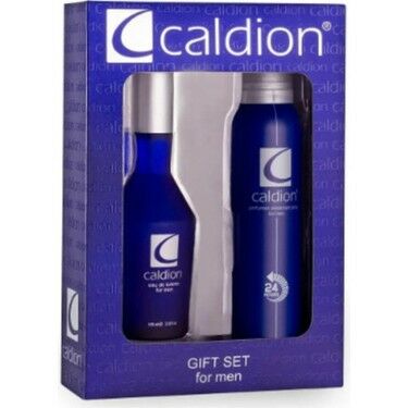 Caldion Erkek Parfüm Seti Parfüm EDT 50 ml + Deodorant Kofre 150 ml