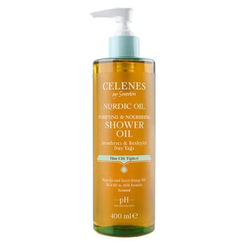 Celenes Nordic Oil Nourishing Shower 400 ml