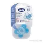 Chicco Physio Comfort Silikon Emzik 6-12 Ay Tekli