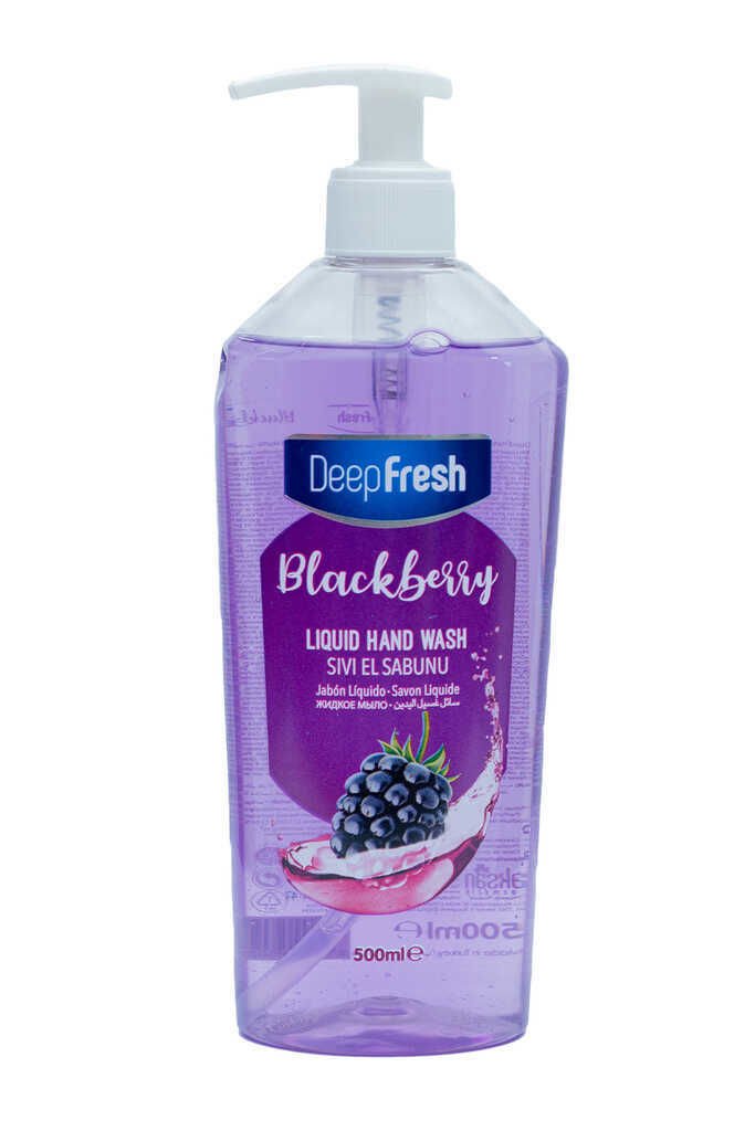 DeepFresh Meyveli Sıvı Sabun Böğürtlen 500 ml