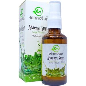 Einnatur Adaçayı Suyu Spreyli Salvia Triloba Hidrosol 50 ml