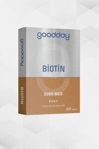 Goodday Biotin 5000 mcg 60 Tablet