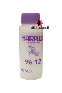 Hair Plus 40 Vol Sıvı Peroksit 60 ml