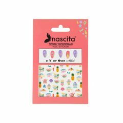 Nascita Tırnak Sticker Yapıştırması Nassticker0006