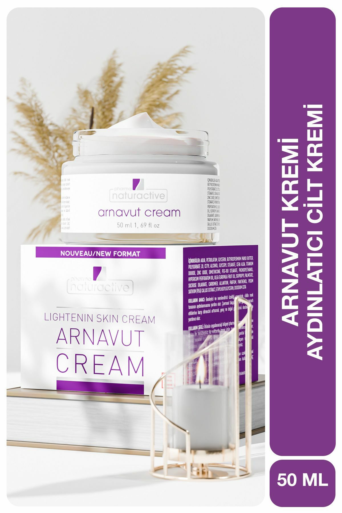 Pharma Naturactive Sensitive Cream 50 ml