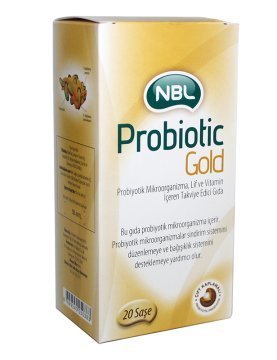 SKT:10/2022 NBL Probiotic GOLD 20 Saşe