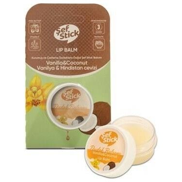 Şef Stick Lip Care Çocuk - Vanilya