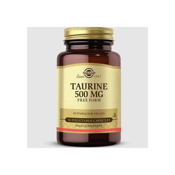 Solgar Taurine 500 mg 50 Kapsül