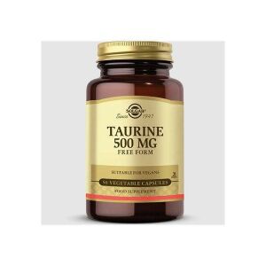 Solgar Taurine 500 mg 50 Kapsül