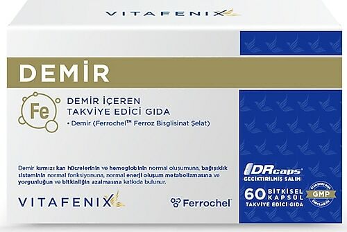 Vitafenix Demir 60 Kapsül