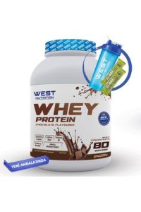 West Nutrition Whey Çikolata Aromalı Protein Tozu 2400 gr - 80 Servis