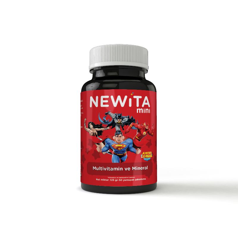 NEWITA MINI MULTIVITAMIN JELIBON