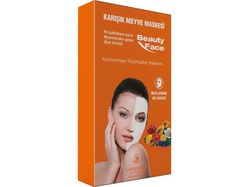 Beauty Meyveli Yuz Maskesi Tekli
