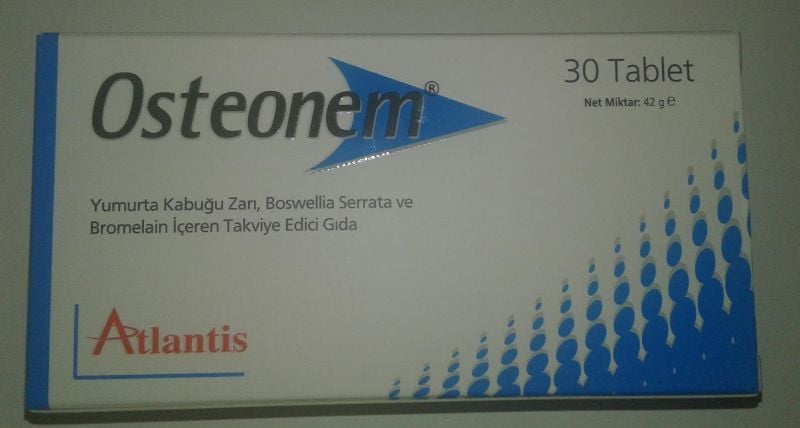 OSTEONEM 30 TABLET
