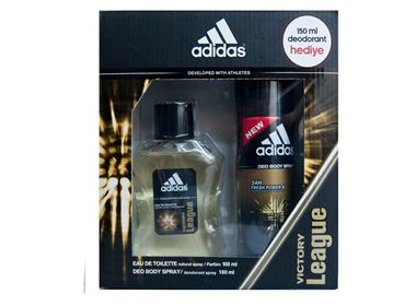 ADIDAS EDT 100ML+DEO VICTORY