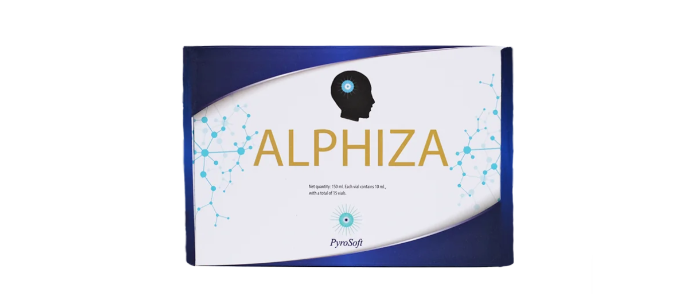 Pyrosoft Alphiza 15 Adet Flakon İçeren Gıda Takviyesi 150 mg