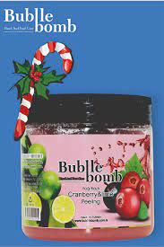 Bubblebomb Cranberry Lime Peeling 500 gr