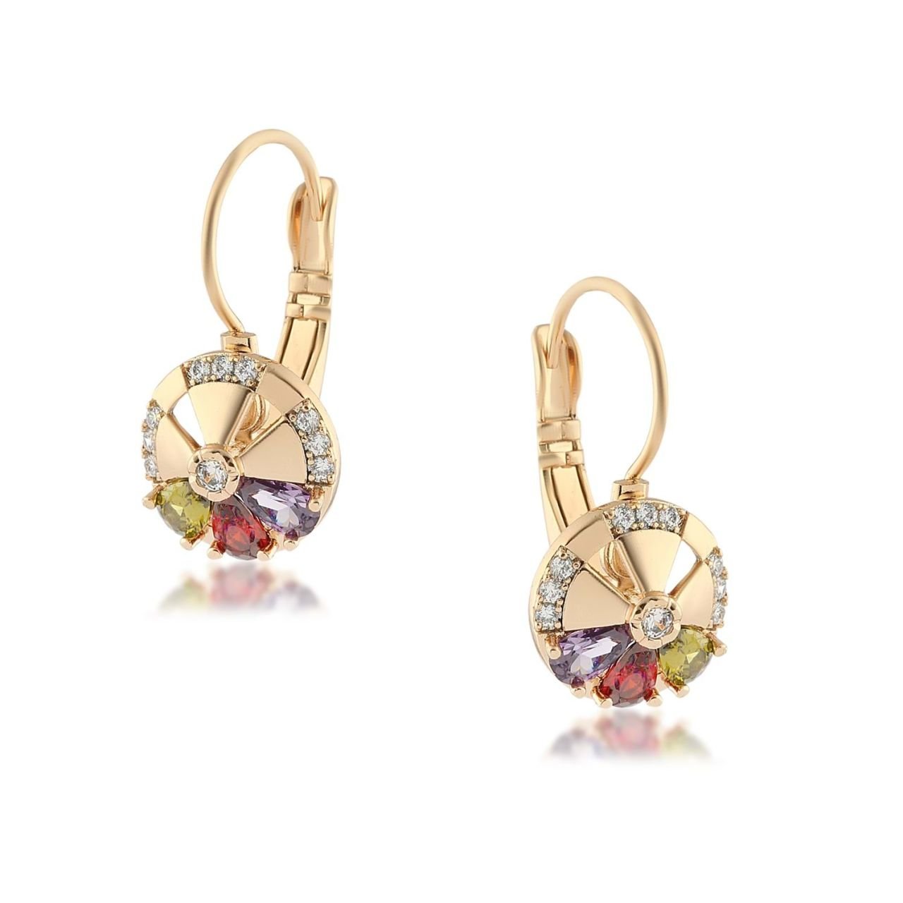 Xuping Zirkon Taşlı Küpe 1192-120