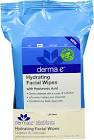 Derma-E Hydrating Facial Wipes 25'li