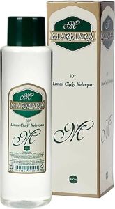 Marmara Limon Kolonya Pvc 400 ml - 24 Adet