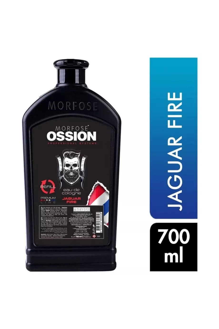 Morfose Premium Ed Kırmızı Fıre Tıraş Kolonyası 700 ml