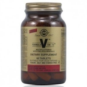 SOLGAR VM-75 MULTIVITAMIN 60 TABLET