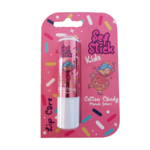 Şef Stick Lip Care Çocuk - Pamuk Şekeri