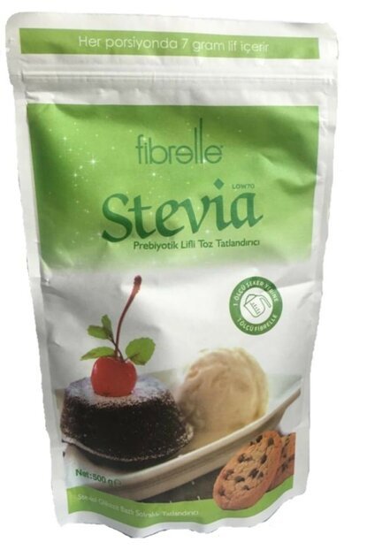 Fibrelle Prebiyotik Lifli Stevialı Tatlandırıcı 500 gr