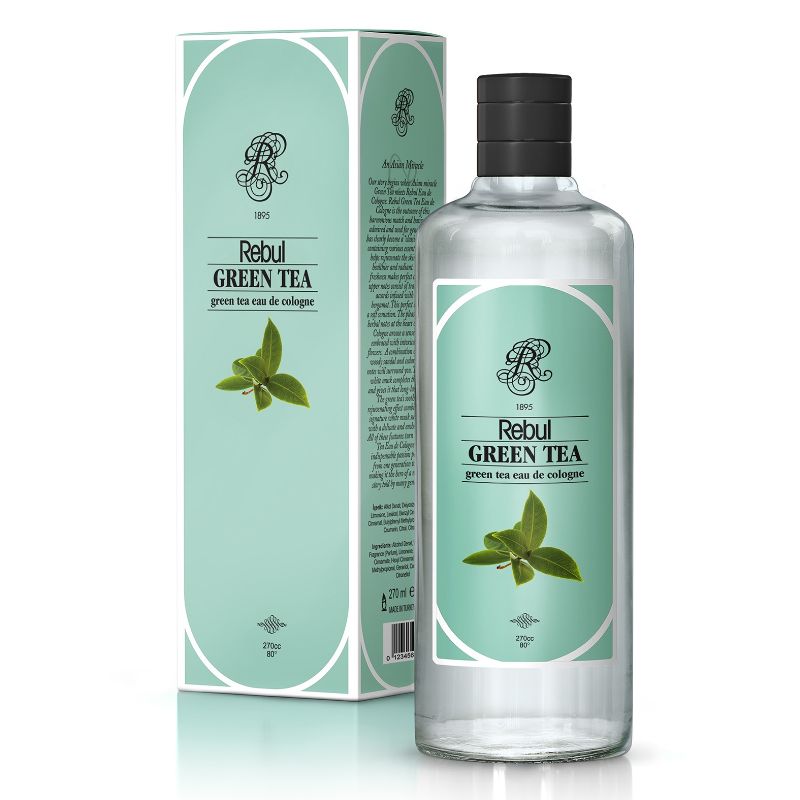 REBUL GREAN TEA 270ML GREAN TE