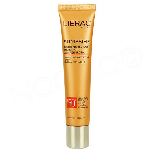 Lierac Sunissime Fluide Protecteur Energisant SPF50 Visage 40ml
