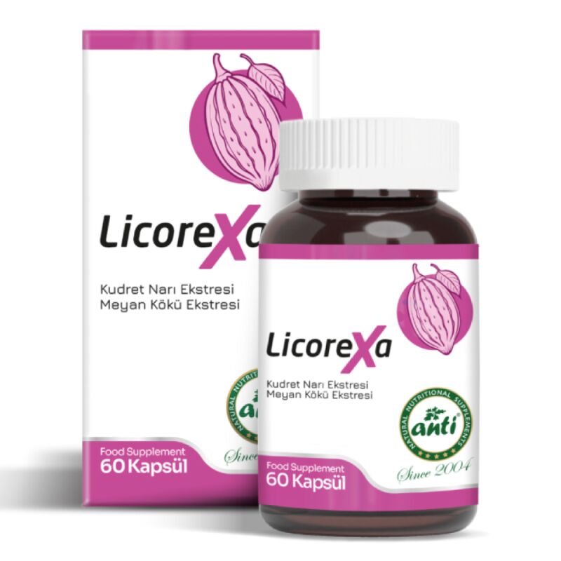 LICOREXA 60 KAPSUL