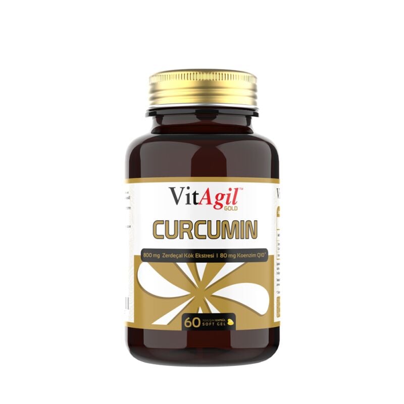 VITAGIL GOLD CURCUMIN&KOENZIM Q10 60 SOFT JEL