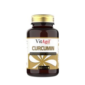 VITAGIL GOLD CURCUMIN&KOENZIM Q10 60 SOFT JEL