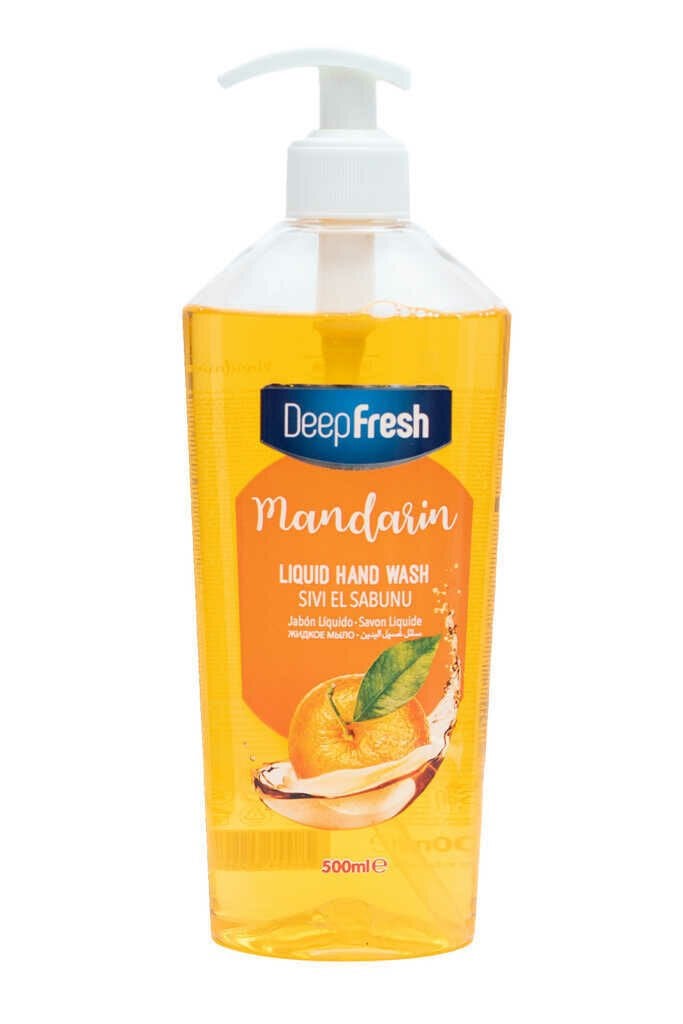 DeepFresh Meyveli Sıvı Sabun Mandalina 500 ml