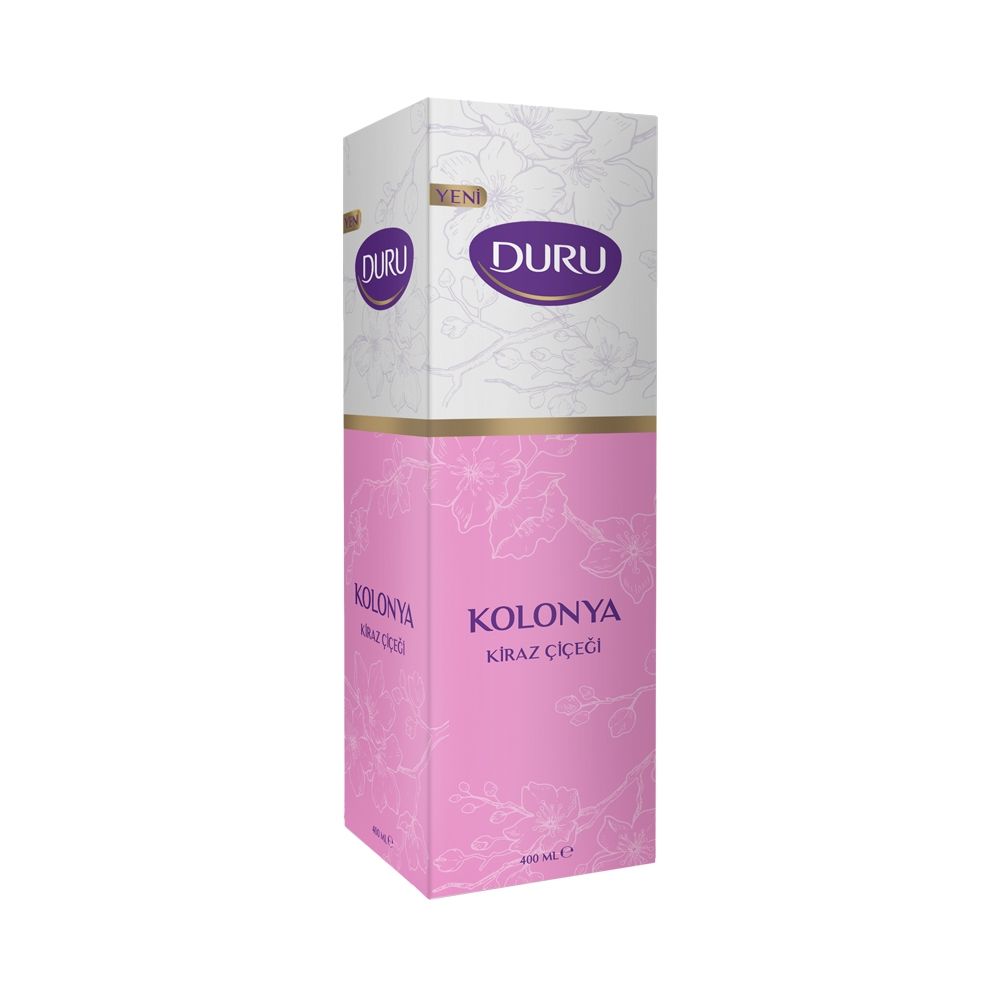 Duru Kiraz Çiçeği Kolonyası Pet Şişe 400 ml