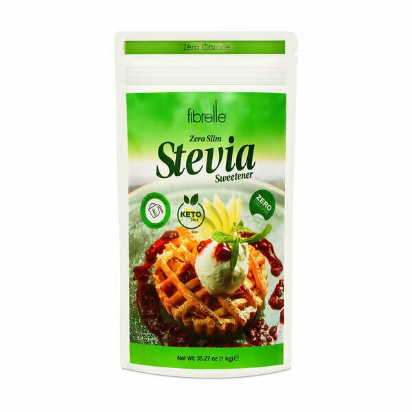 Fibrelle Zero Slim Stevialı Tatlandırıcı 1 kg