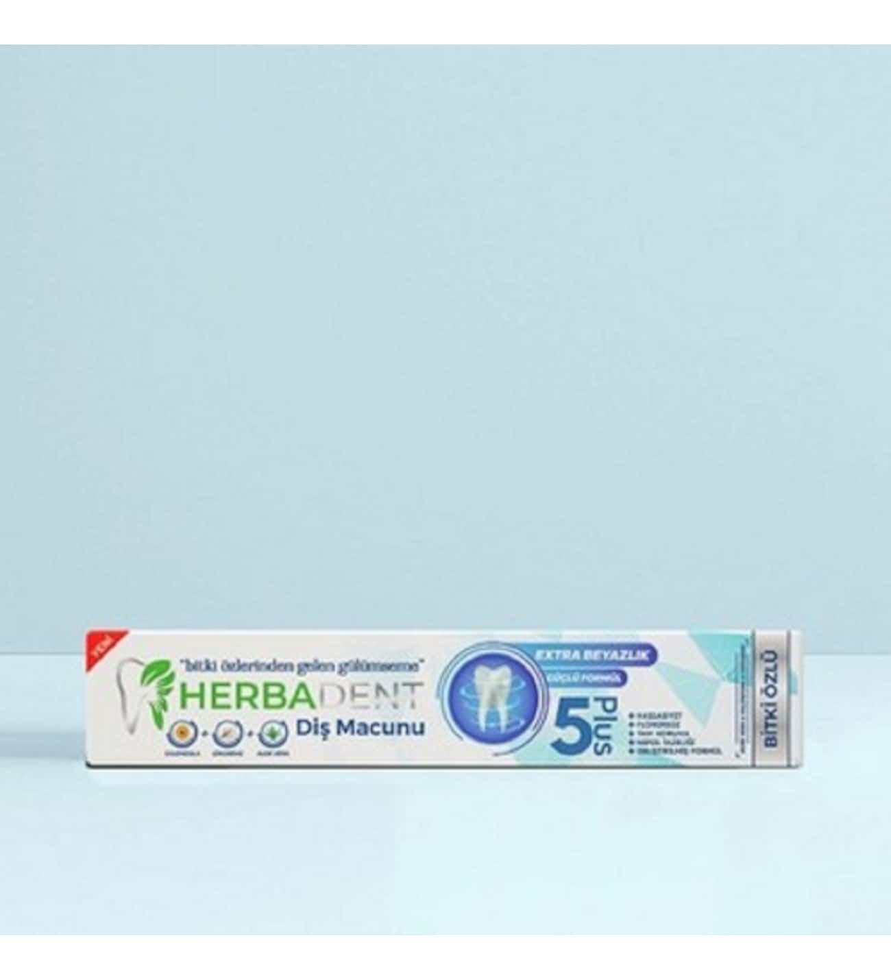 Herbadent Aloe Vera Diş Macunu 90 gr