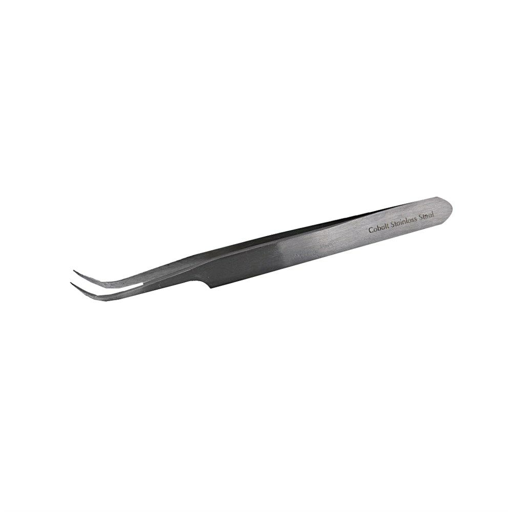 La Perla Kirpik Uygulama Cımbızı Cobalt Stainless Steel