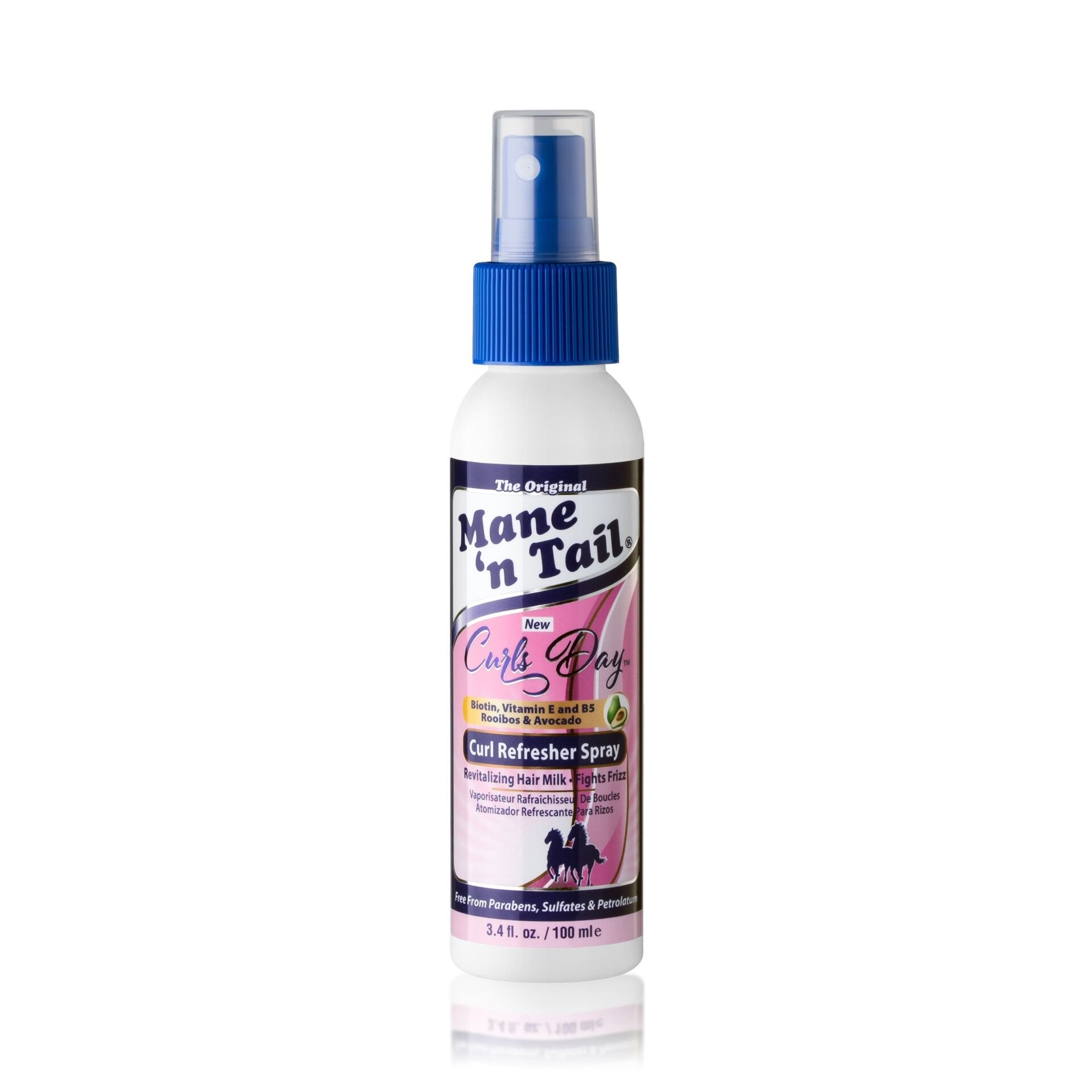 Mane'n Tail Curl Refresher Tazeleyici Bukle Belirginleştirici Saç Spreyi 100 ml
