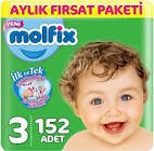 Molfix Ultra Avantaj Paketi No: 3 152'li
