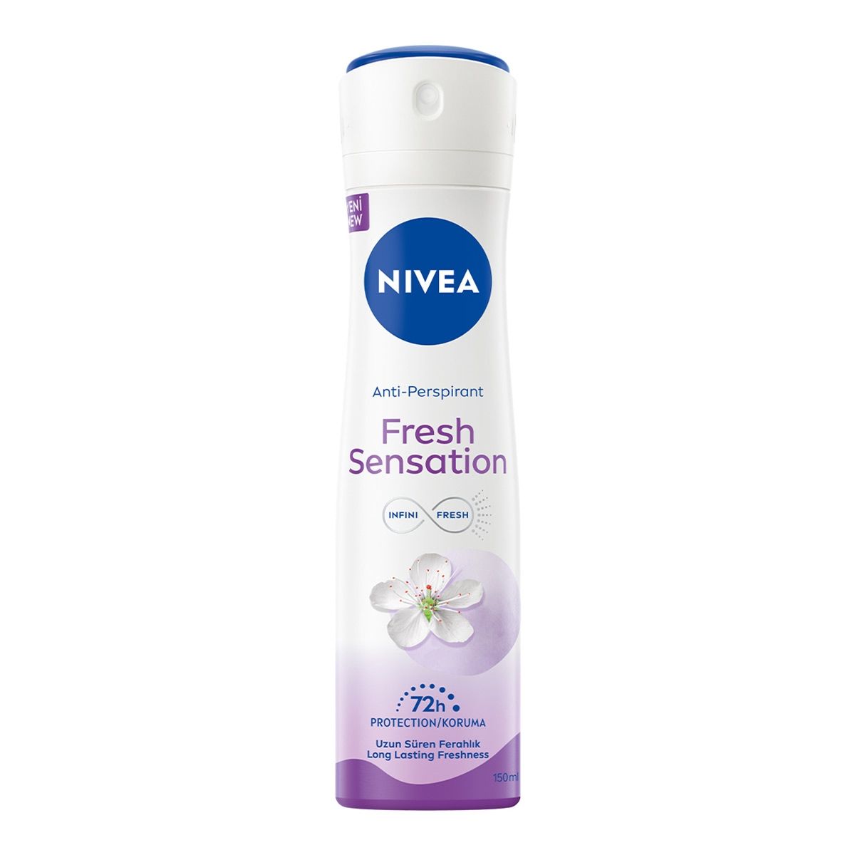 Nivea Fresh Sensation Kadın Sprey Deodorant 150 ml