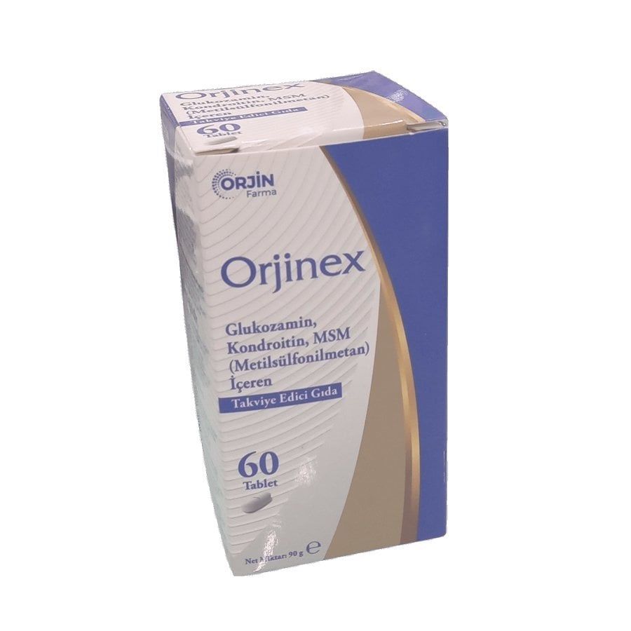 Orjinex Glukozamin Kondroitin MSM 90 Tablet